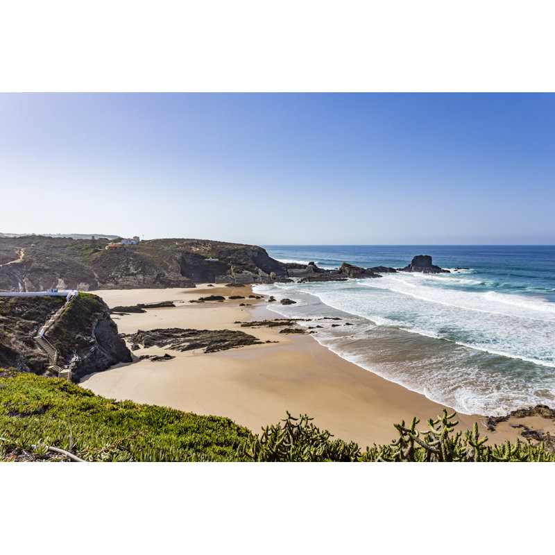 Blaser Zambujeira Do Mar by Cornelia Pithart - Wrapped Canvas Print, 30cm H x 46cm W 3.8cm D