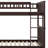 Bunk Bed With Drawers, Convertible Beds-1223143270