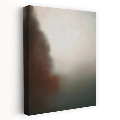 Art contemporain contemporain, paysage paisible