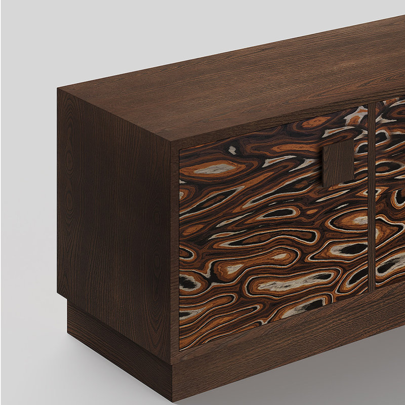 Modern Minimalist Style TV Stand