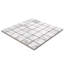 Carreau de mosaïque en porcelaine mate pour plancher et mur 2 po x 2 po Penthouse-83967679