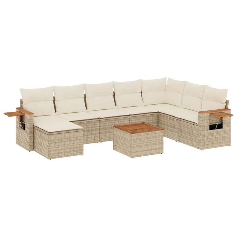 Ensemble de canapé de jardin Vidaxl