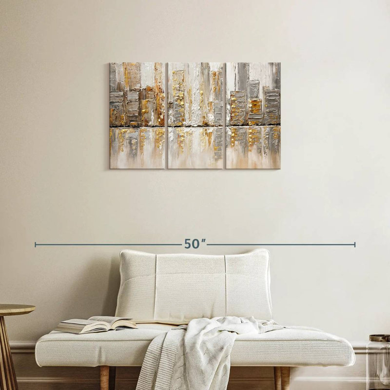 Avery Streets II, 20" H x 33" W