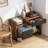 Lateral Filing Cabinet With Spacious Drawers And Multi-Functional Storage For Home Or Office Use.
