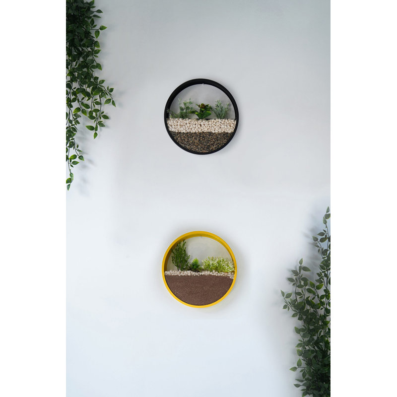 Nykeemah Hand-Painted Decorative Metal Wall Accessory, 48.0 x 29.9 inches | 100% Metal, Thickness: 0.06 inches | Unique Color Variations, Easy Wall Mounting, Perfect for Home Decor & Art Enthusiasts