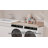 Coolbebe Washer Dryer Countertop,  Laundry Countertop Over Wooden Washer And Dryer For The Top With Non-Slip Pads, Laundry Hamper Counter Storage Organization 54"W X 27.5"D-109054816