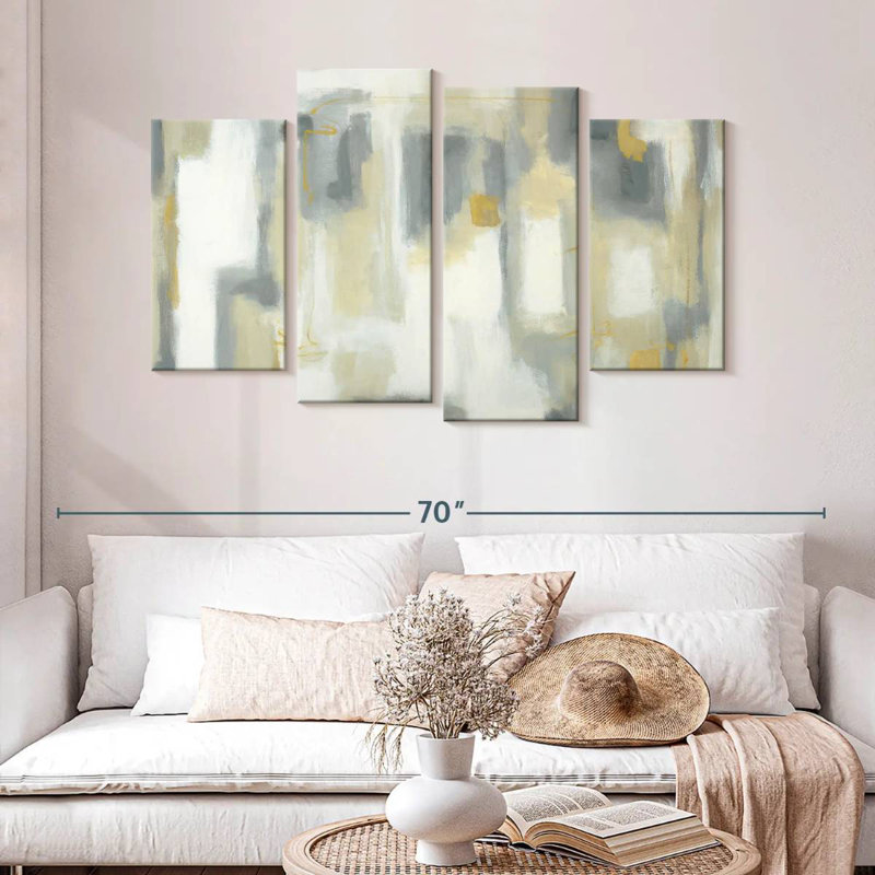 Avery Mid Century Modern, 32" H x 52" W