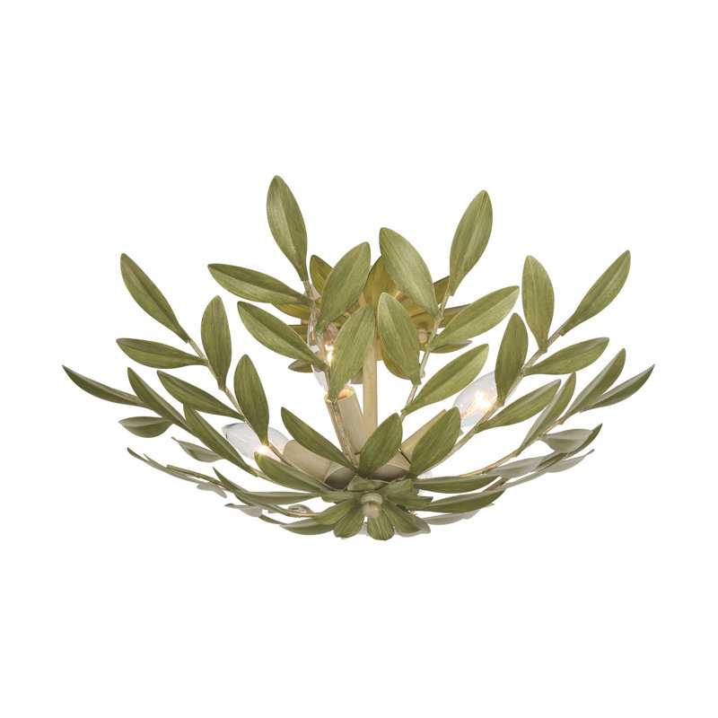 Plafonnier semi-encastré 20,75 po Nerine