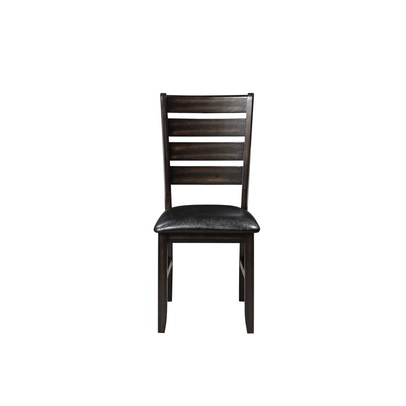 Chaise d'appoint Edwa, Espresso