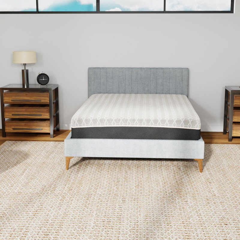 Matelas en mousse viscoélastique, 14", Grand lit