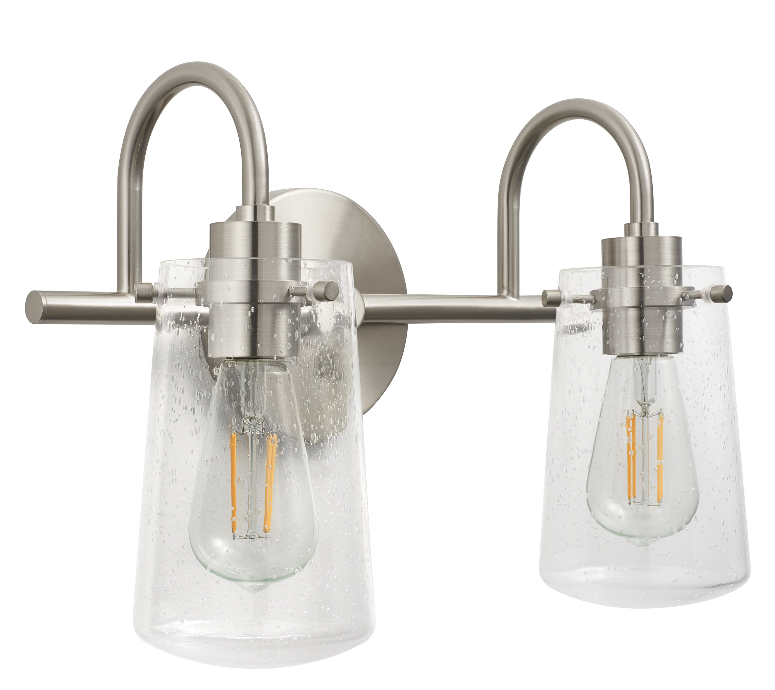 Breakwater Bay Arianna 2 - Light Dimmable Vanity Light & Reviews | Wayfair