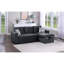 Canapé modulaire convertible en velours avec canapé-lit et canapé-lit-829752092