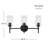 Wexton 3-Light 5.44” Wide Vanity Light-109594310-109594309