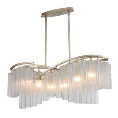 Hatchett 6 - Light Unique/Statement Pendant