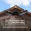 Pavillon de jardin à toit souple en aluminium à 2 niveaux avec filet et rideaux de 12 x 12 pi Sunjoy-47916182