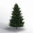 Traditional Christmas Tree with Lights, Prelit with Metal Stand-1446057206