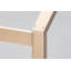 Lit en bois massif Khwaja Ozark-589215959