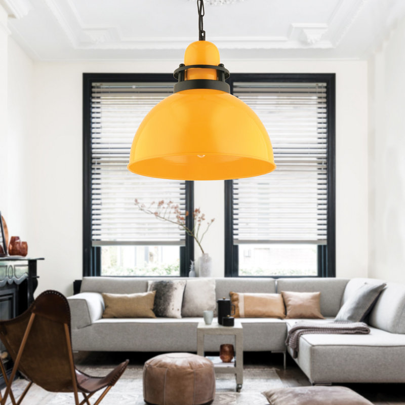 Lustre, Jaune