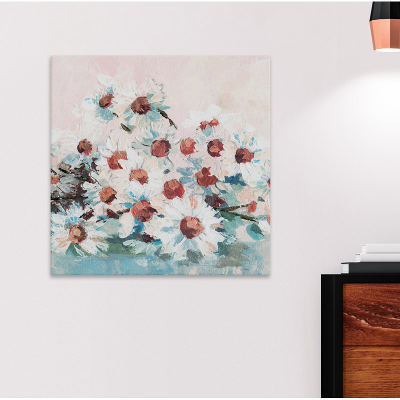 Wrapped Canvas Painting, 101cm H x 101cm W
