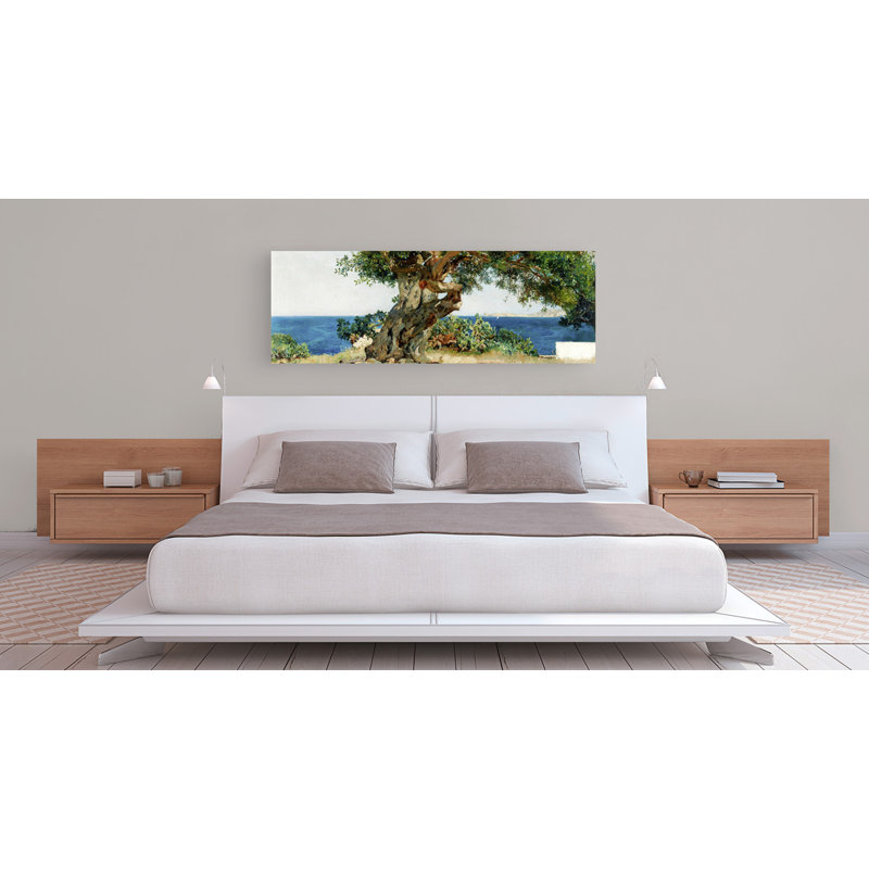 Algarrobo by Joaquín Sorolla Y Bastida - Wrapped Canvas Painting, 40cm H x 120cm W x 4cm D