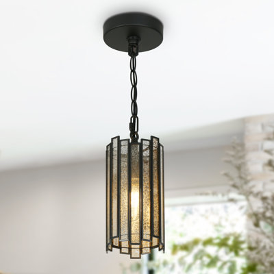Atchison 1 - Light 4.3" Wide Single Cylinder Mini Pendant
