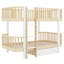Lit superposé simple Janinda par Harriet Bee-551281662