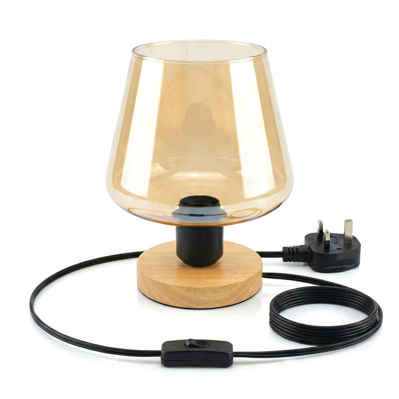 Wood Desk Lamp