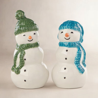 Balsam Lane Snowman Salt and Pepper Set