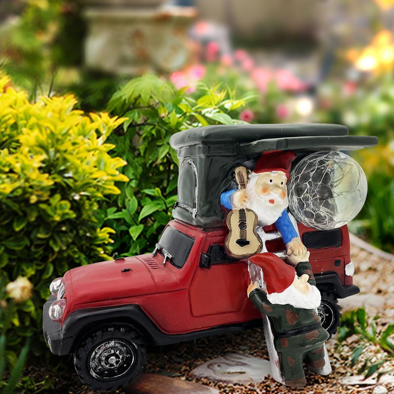 Evony Resin Garden Statue