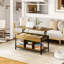 Table basse extensible avec plateau relevable Modern