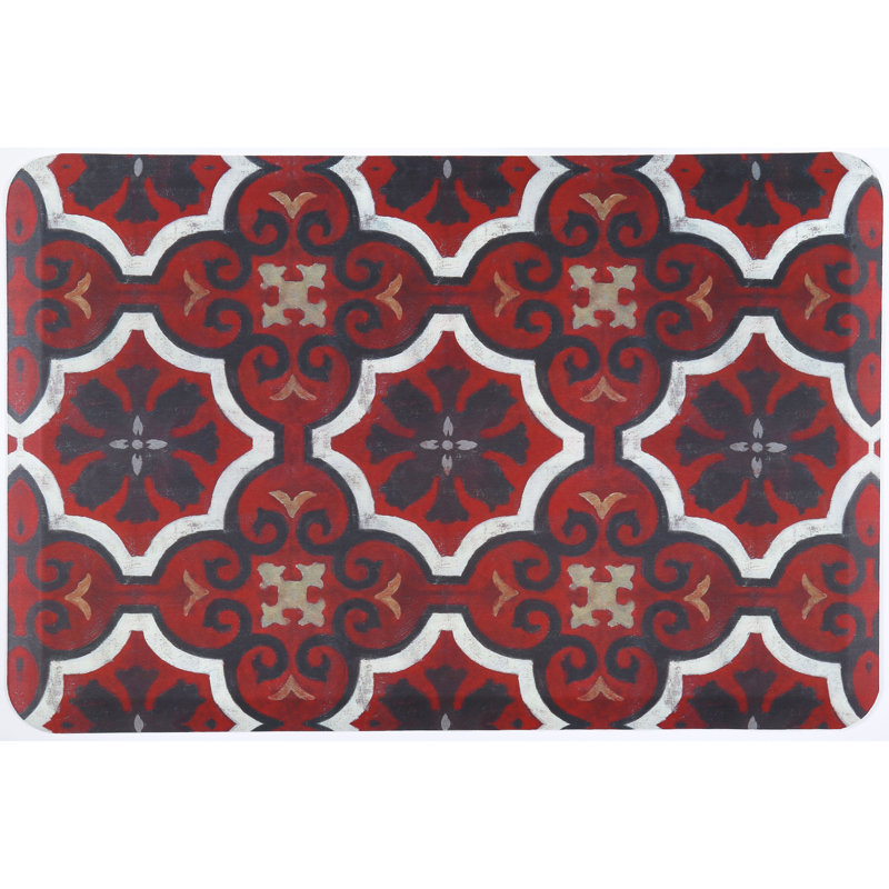 Tapis de cuisine chef de fenêtre Larson, 2 pi x 3 pi