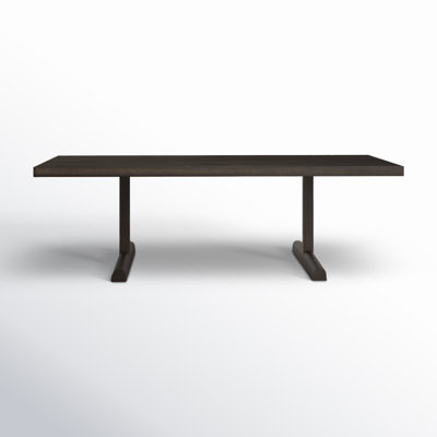 Table basse en bois massif Rune