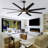 72 In Modern Integrated Led Lighting With Remote Control