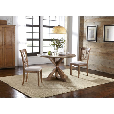 Steph Pedestal Dining Set