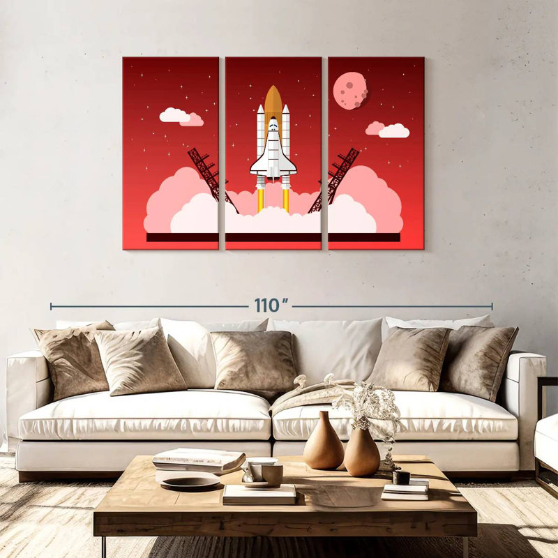 Space Shuttle Mission Launch