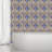 Abstract Non-Wall Damaging Tile Decal