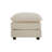 Chenille Fabric Ottomans Footrest-609325270