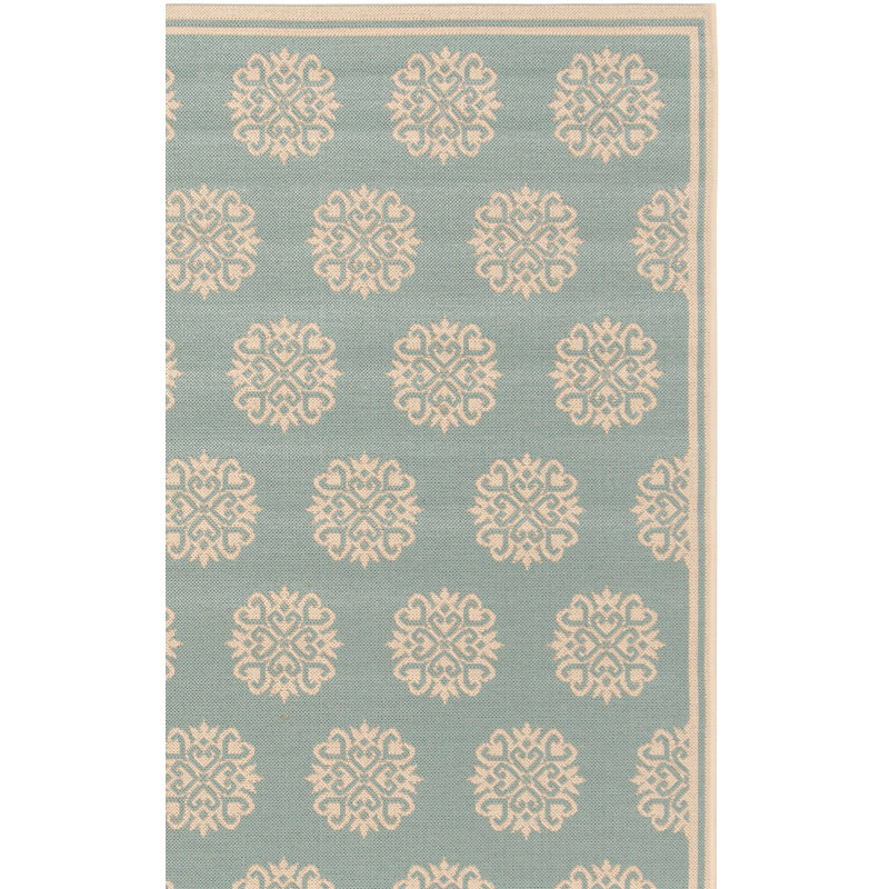 Frankee Performance Ikat Indoor/Outdoor Area Rug, Rectangle 9' x 12'