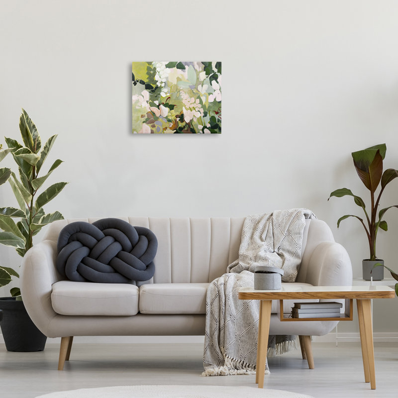 Art mural moderne sur toile, Impressions botaniques modernes par Design Fabrikken bp-732_CN, H 16 po x l 20 po