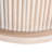 Octavia Round Mango Wood Pedestal Side Table with Ribbed Base, Natural Bleached-1847342482