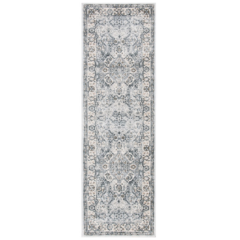Delmer Performance Oriental Rug, Runner 2'2" x 7'