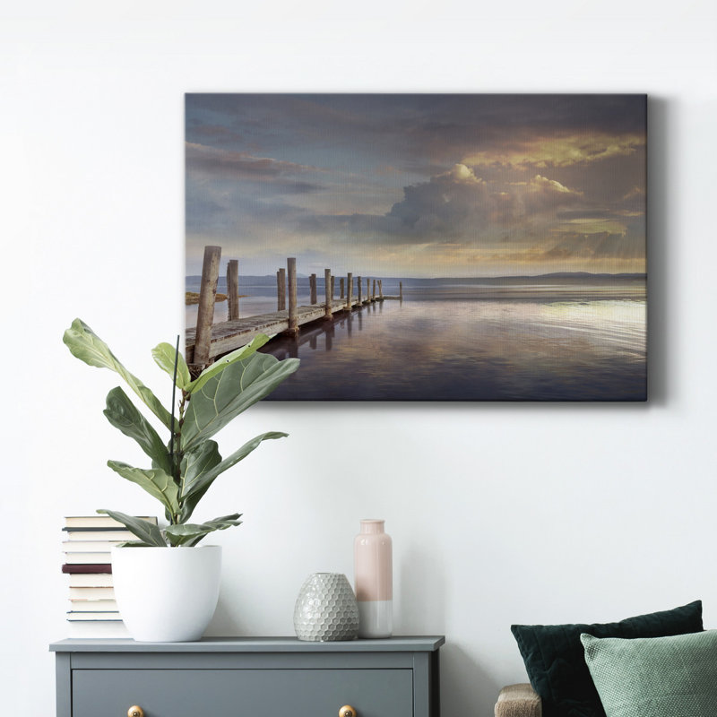 Evening Reflection - Photographie sur toile tendue, H 36 po x l 24 po x P 1 po