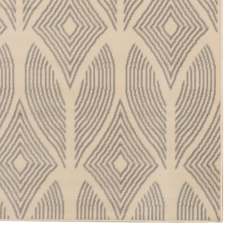 Capri Geometric Indoor Rug, Rectangle 4'3" x 7'3"