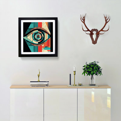 Single Picture Frame Print on Wood
