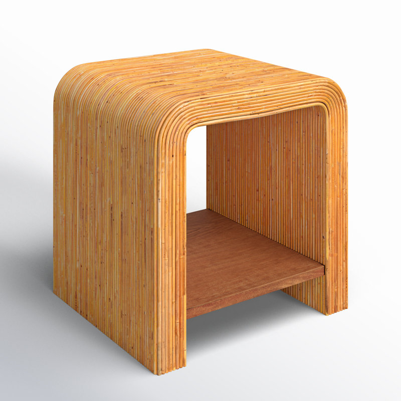 Letti Southlake Sled End Table