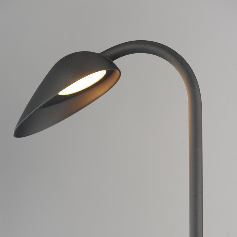 Inge Matte Black Low Voltage Integrated LED Aluminum Pathway Light