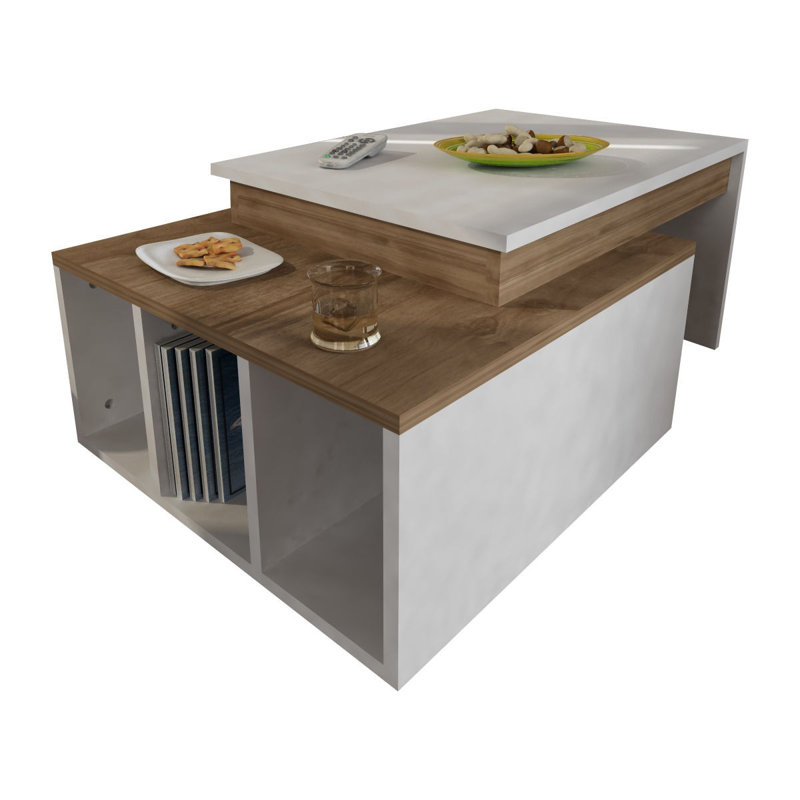 Table basse avec rangement Handler