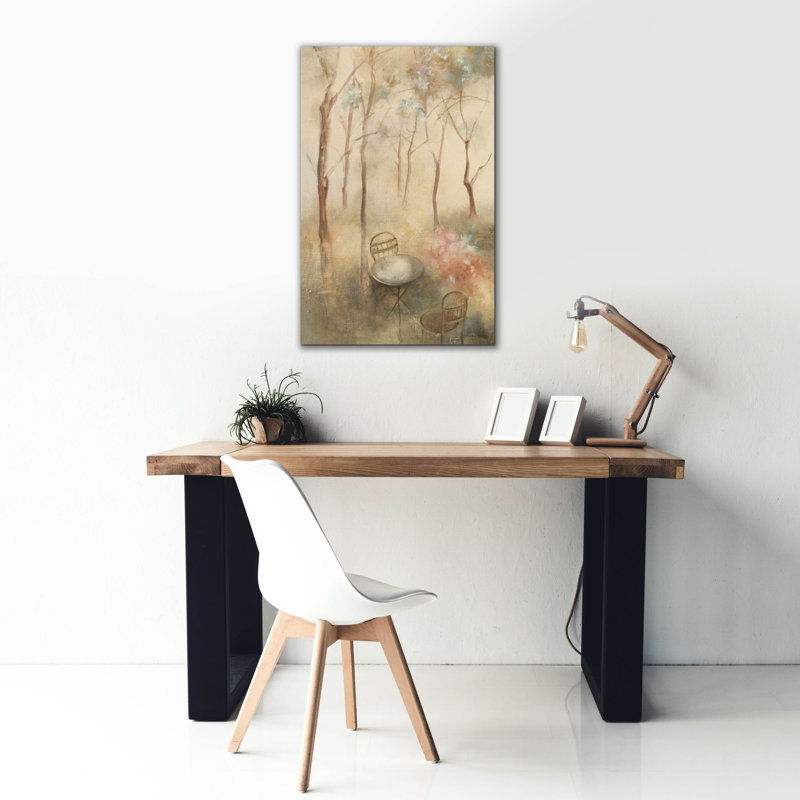 "Epic Graffiti" Table For Two Crop "par Cheri Blum, art mural sur toile, H 40 po x l 26 po x P 1,5 po