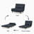 Jacquelyn 32" Wide Convertible Chair-787393731-787126318
