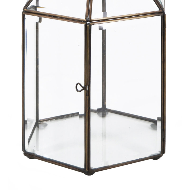Bisel Glass Lantern